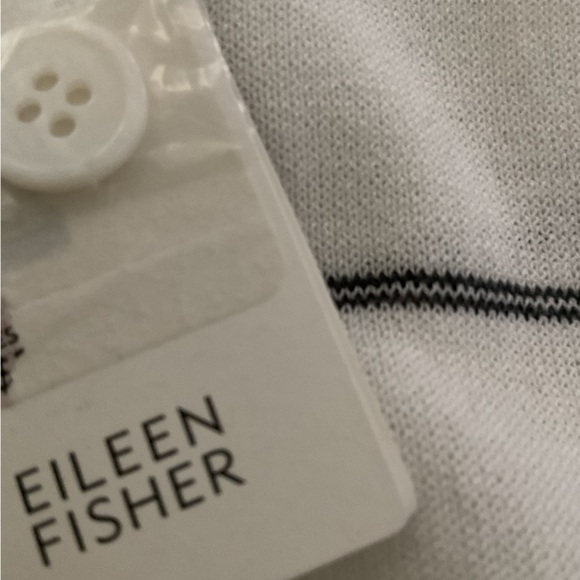 NWT Eileen Fisher Button Down Cardigan - Picture 6 of 8